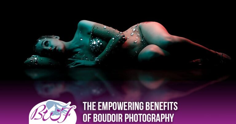 The Empowering Benefits of Boudoir Photography, a woman lying sensually on the floor