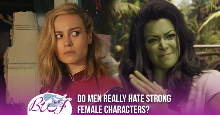 Do men really hate strong female characters featuring she-hulk, captain marvel and all the Disney and woke debacle